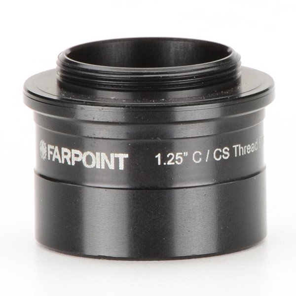 Farpoint Adaptor 1.25″ la montura C /CS exterior