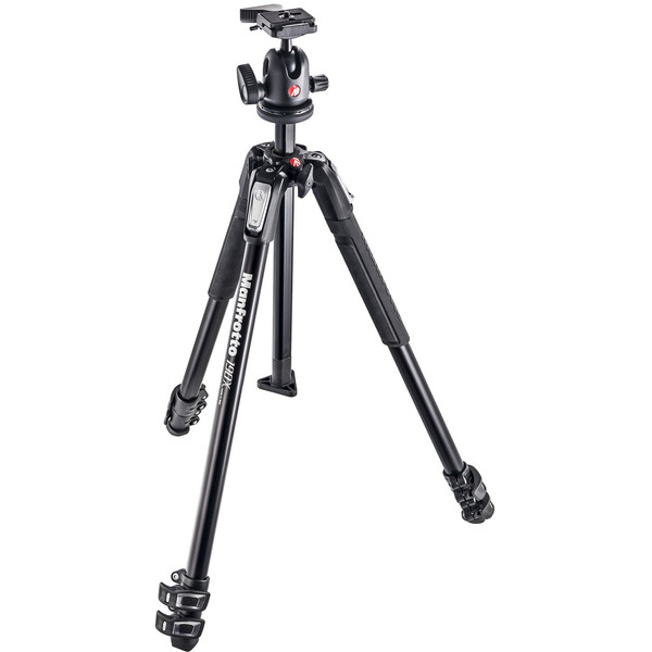 Manfrotto Trepied MK190X3 BH cu cap tip bila