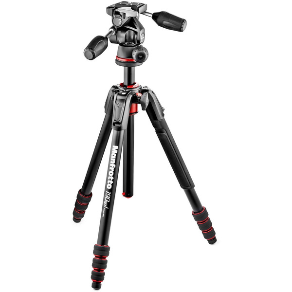 Manfrotto Trepied inclinabil in trei pozitii MK190GOA4TB-3W