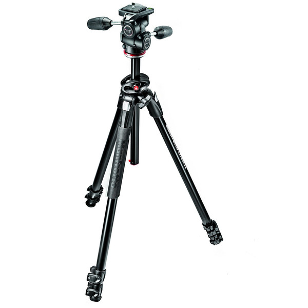 Manfrotto Trepied din aluminiu MK290DUA3-3W cu unitate inclinabila in 3 pozitii