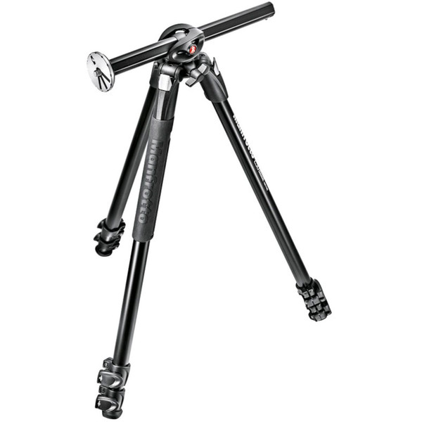 Manfrotto Trepied din aluminiu MK290DUA3-3W cu unitate inclinabila in 3 pozitii