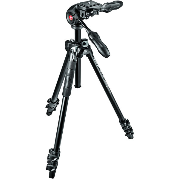 Manfrotto Trepied inclinabil in trei pozitii MK290LTA3-3W