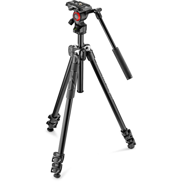 Manfrotto Trepied din aluminiu MK290LTA3-V cu cap video Befree live