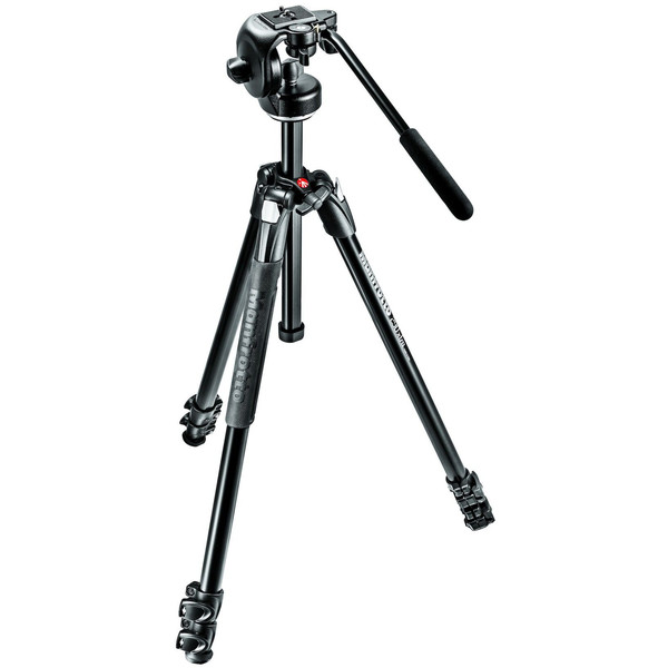 Manfrotto Trepied din aluminiu MK290XTA3-2W cu inclinare in 2 pozitii