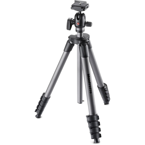 Manfrotto Trepied MKCOMPACTADVBHcu cap bila