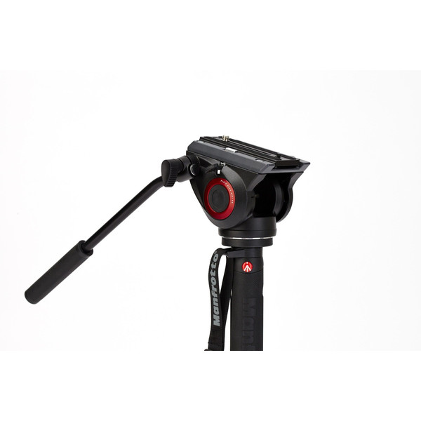 Manfrotto Monopied din aluminiu Trepied MVMXPRO500 cu cap inclinabil fluid