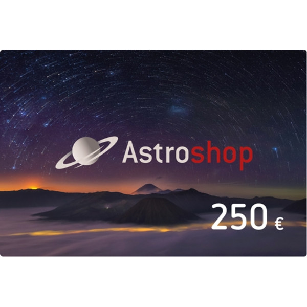 Astroshop Voucher e în valoare de 250 euro