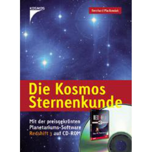 Kosmos Verlag Carte Die Kosmos Sternenkunde