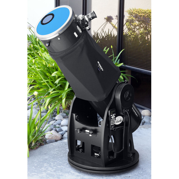 Orion Husa telescop SkyQuest XX12 si filtru solar din sticla