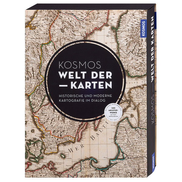 Kosmos Verlag Welt der Karten