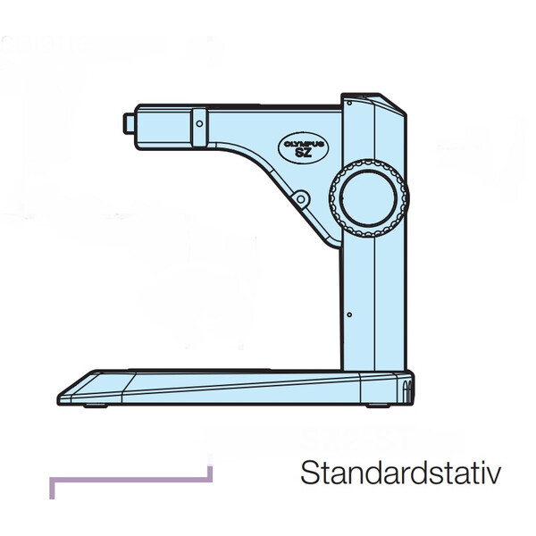 Evident Olympus Braţ fix SZ2-ST Rack & Pinion Stand, ESD