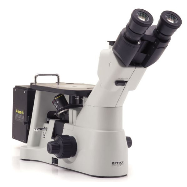 Optika Microscop inversat Mikroskop IM-3MET-US, trino, invers, IOS LWD U-PLAN MET, 50x-500x, US