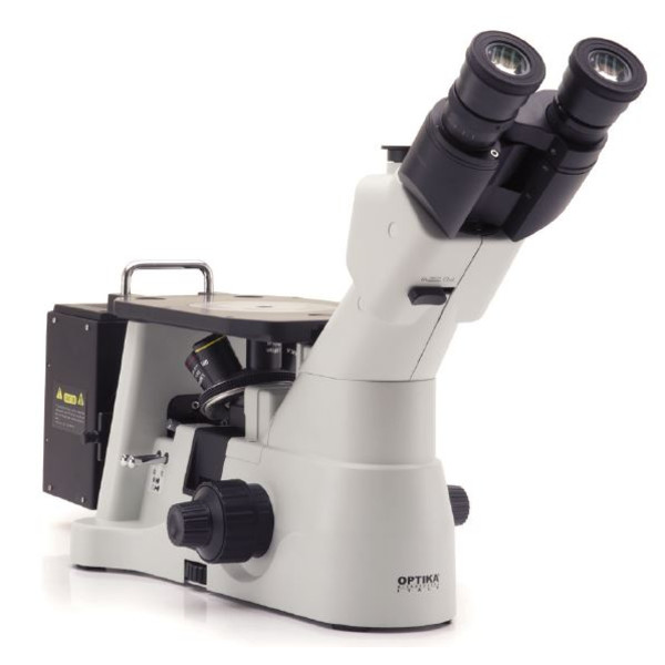 Optika Microscop inversat Mikroskop IM-3MET-UK, trino, invers, IOS LWD U-PLAN MET, 50x-500x, UK