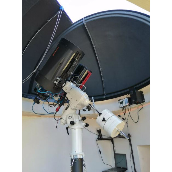 Pulsar Cupola observator 2,2m cu inel