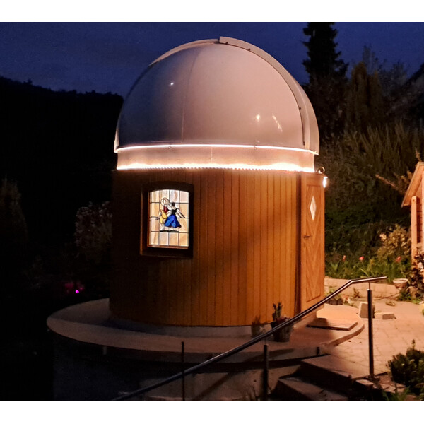 Pulsar Cupola observator 2,7m cu inel