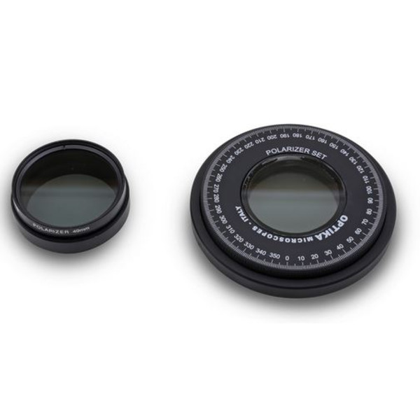 Optika Set de polarizare ST-088.1 (Filtru și masă rotativă) (SZN/SZM LED)