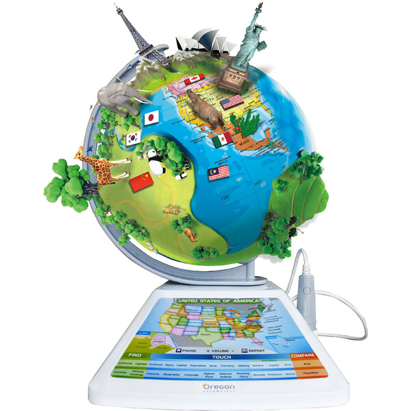 Oregon Scientific Smart Globe Adventure 2.0 Augmented Reality 23cm