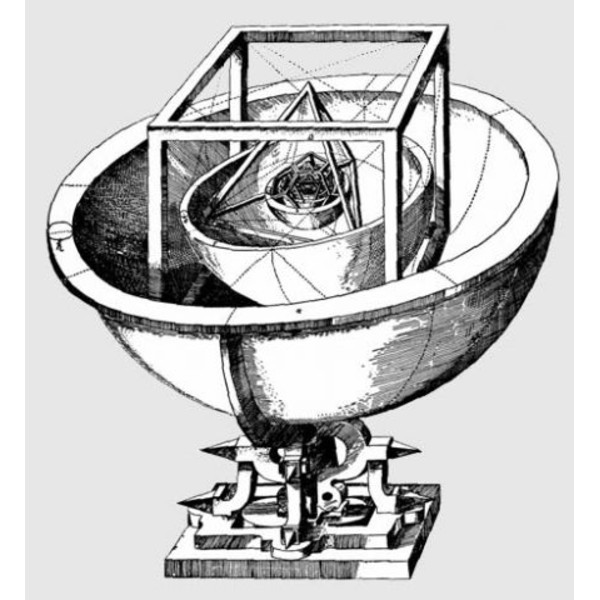 AstroMedia Secretul opticii lui Kepler