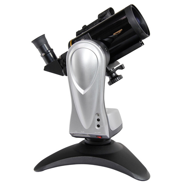Omegon Maksutov telescop MightyMak 80 AZ Merlin SynScan GoTo