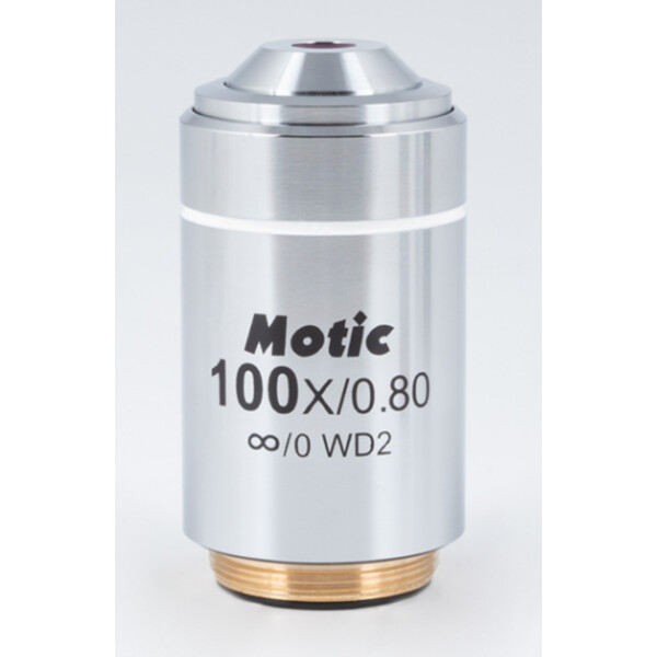 Motic obiectiv 100x/0,8 (AA=2mm), CCIS LM Plan achro. invers