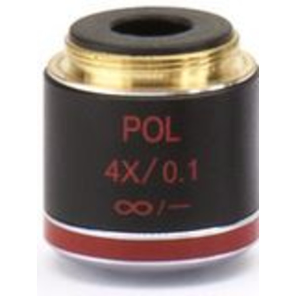 Optika obiectiv M-1080, IOS W-PLAN POL  4x/0.10
