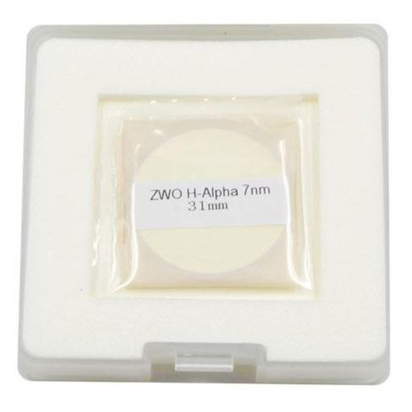 ZWO Filtre Filtru H-alpha 7nm 31mm, nemontat