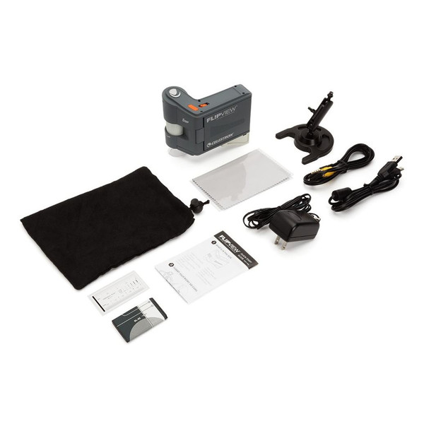 Celestron Microscop FlipView 5MP LCD Portable