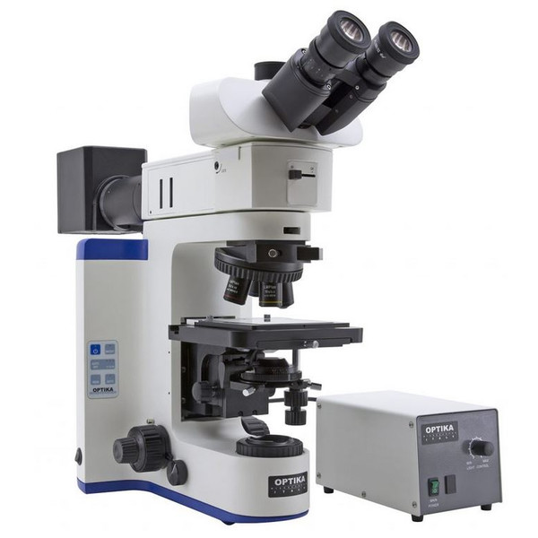 Optika Microscop B-1000MET, model 2, metalurgic (fara obiective), trino