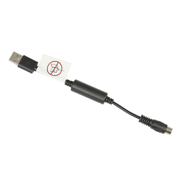 Omegon Cablu RCA USB pentru benzi incalzire