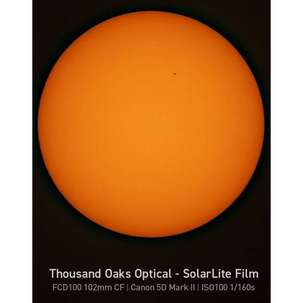 Explore Scientific Filtre solare Filtru solar pentru 150-160mm Newton