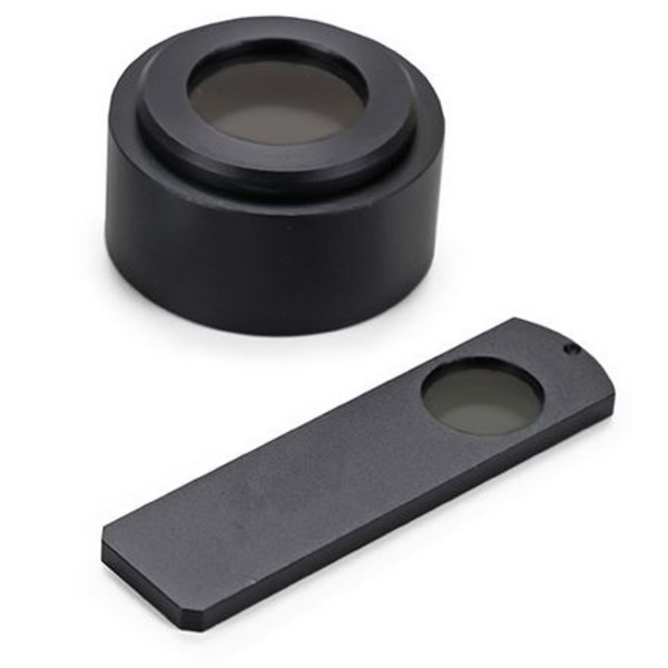 Kit de polarizare AE.5601, analizor pentru unitatea slide-in, Filtru polarizator (BioBlue)