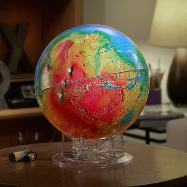 Sky-Publishing Glob Marte topografic 30 cm