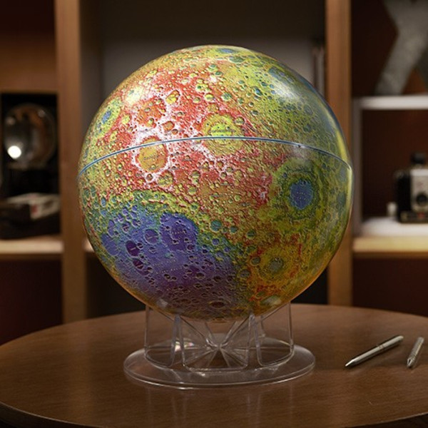 Sky-Publishing Glob Luna topografica 30 cm