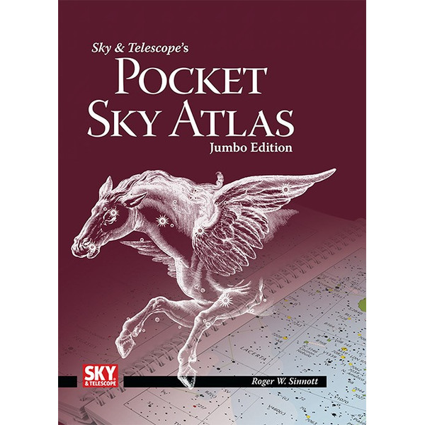 Sky-Publishing Pocket Sky Atlas Jumbo Edition