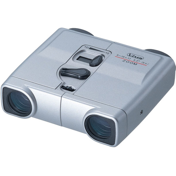 Vixen Pocket Zoom 5-15x17, argintiu