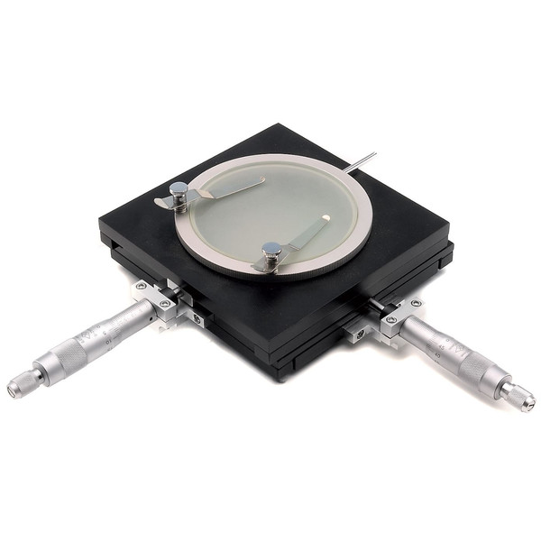 Optika Treaptă XY, șuruburi micrometrice (SZM-LED), ST-111.1