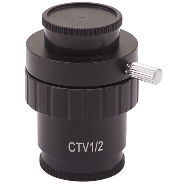 Optika Adaptoare foto Adaptor C-mount ST-419, pentru senzor de 1/2 ", 0.5x, cu focalizare (LAB 30)