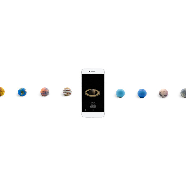 AstroReality Solar System Mini Set