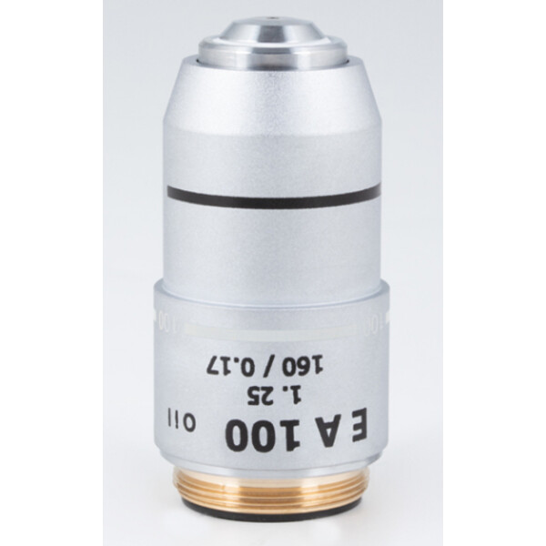 Motic obiectiv EA achro 100x/1.25, S, Oil w.d. 0.06 mm