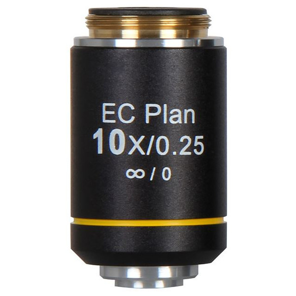 Motic Obiectiv EC PL, CCIS, plan, achro, NGC, 10x/0.25 distanta de lucru 4.45mm (BA-310 Elite)