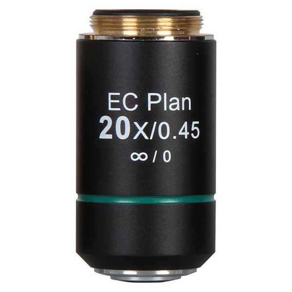 Motic Obiectiv EC PL, CCIS, plan, achro, NGC  20x/0.45 w.d. 1mm (BA-310 Elite)