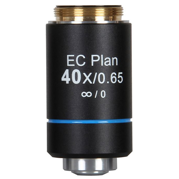 Motic Obiectiv EC PL, CCIS, plan, achro,  NGC 40x/0.65, S, w.d. 5mm (BA-310 Elite)