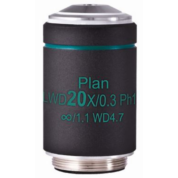 Motic obiectiv WD PL Ph CCIS, plan, achro, fază, 20x/0.3 w.d. 4.7mm, Ph1 (AE2000)