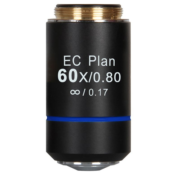Motic obiectiv EC PL, CCIS, plan, achro, 60x/0.80, S, w.d. 0.35mm