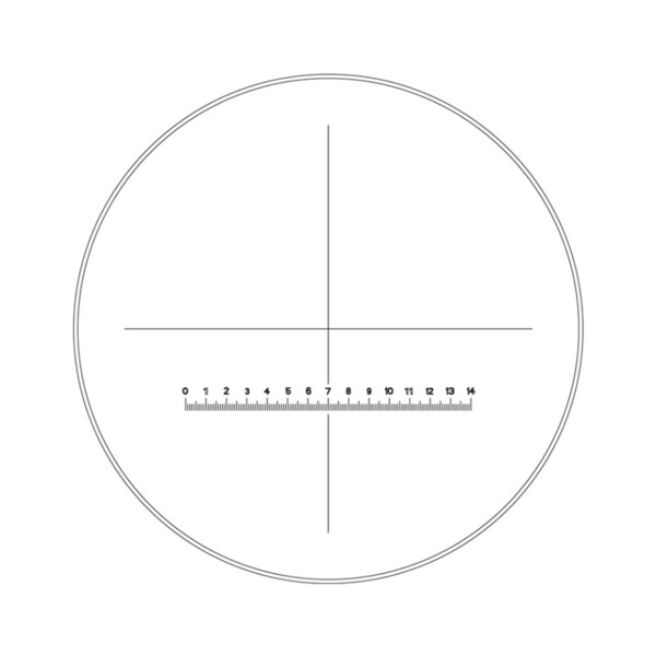 Motic Ocular WF10X/20mm, 14mm/140, reticul, (SMZ-140)