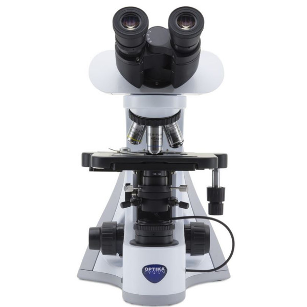 Optika Microscop B-510DK, darkfield, trino, W-PLAN IOS, 40x-1000x, EU