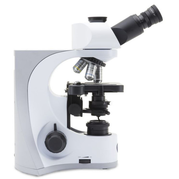 Optika Microscop B-510DK, darkfield, trino, W-PLAN IOS, 40x-1000x, EU