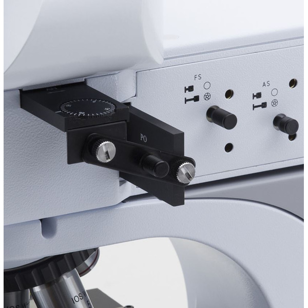 Optika Microscop B-510MET, metallurgic, incident, trino, IOS W-PLAN MET, 50x-500x, EU