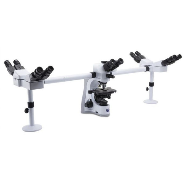 Optika Microscop B-510-5IVD, trino, 5-head, W-PLAN IOS, 40x-1000x, IVD
