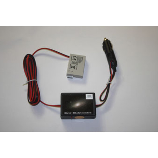 Ertl Elektronics Adaptor 12V pentru Canon EOS 550d, 600d, 650d